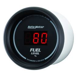 AutoMeter - AutoMeter 6310 Sport-Comp Digital Programmable Fuel 0-280Ohm 2-1/16" Black - Image 2