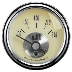AutoMeter - AutoMeter 2037 Prestige Series Antique Ivory Water Temperature Gauge - Image 1