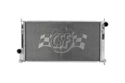 CSF Cooling - Racing & High Performance Division - CSF Cooling 7050 HP Aluminum Radiator for 13-20 FR-S/BRZ/86/22+ GR86 - Image 2