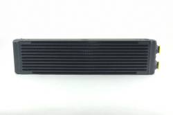 CSF Cooling - Racing & High Performance Division - CSF 8110 Universal Dual-Pass Oil Cooler for RS Porsche M22x1.5 24Lx5.75Hx2.16W - Image 2