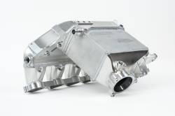 CSF Cooling - Racing & High Performance Division - CSF Cooling 8233 "Level-Up" Charge Air Cooler Manifold Raw Billet for BMW S58 - Image 1