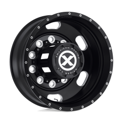 American Racing ATX Series - ATX Wheels AO402 INDY 22.5x8.25 10x11.25 -167mm Satin Black AO40222510902 - Image 1