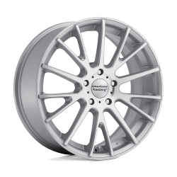 American Racing - American Racing AR904 16x7 5x4.5 40mm Silver/Machined AR90467012440 - Image 1