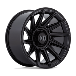 XD - XD Wheels XD867 SPECTER 20x10 6x135 -18mm Black/Gray Tint XD867BA20106318N - Image 1