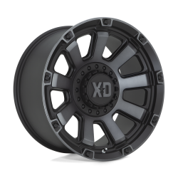 XD - XD Wheels XD852 GAUNTLET 20x10 6x135/5.5 -18mm Satin Black XD85221067418N - Image 1