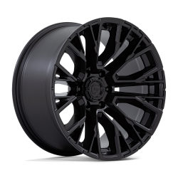 Fuel 1PC - Fuel Off Road D84717908450 D847 REBAR 17x9 6x5.5 1mm Blackout - Image 1