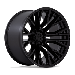 Fuel 1PC - Fuel Off Road D84722208947 D847 REBAR 22x12 6x135 -44mm Blackout - Image 1