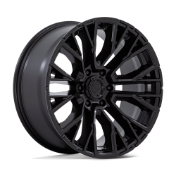 Fuel 1PC - Fuel Off Road D84720908950 D847 REBAR 20x9 6x135 1mm Blackout - Image 1