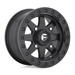 Fuel UTV - Fuel Off Road D9361470A654 D936 MAVERICK BEADLOCK 14x7 4x137 38mm Matte Black - Image 1