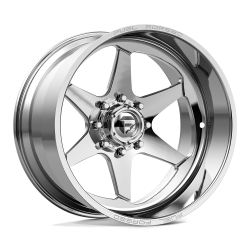 Fuel Forged - Fuel Off Road FF115 24x14 8x180 -73mm Polished FFPFF115LG24-1-34 - Image 1