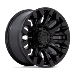 Fuel 1PC - Fuel Off Road D83118901850 D831 Quake 18x9 8x180 1mm Blackout - Image 1