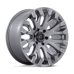 Fuel 1PC - Fuel Off Road D830 QUAKE 20x9 6x135 1mm Platinum D83020908950 - Image 1