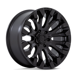 Fuel 1PC - Fuel Off Road D83120908450 D831 QUAKE 20x9 6x5.5 1mm Blackout - Image 1