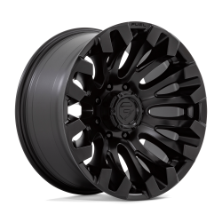 Fuel 1PC - Fuel Off Road D831 QUAKE 20x10 8x6.5 -18mm Blackout D83120008247 - Image 1