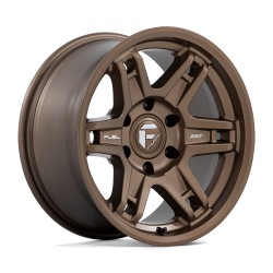 Fuel 1PC - Fuel Off Road D83717857542 D837 SLAYER 17x8.5 5x5.0 -15mm Matte Bronze - Image 1