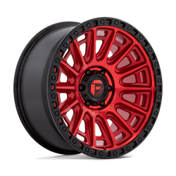 Fuel 1PC - Fuel Off Road D834 CYCLE 20x9 6x135 1mm Candy Red/Black D83420908950 - Image 1