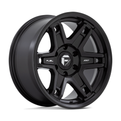 Fuel 1PC - Fuel Off Road D836 SLAYER 18x8.5 6x5.5 -15mm Matte Black D83618858442 - Image 1