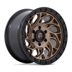 Fuel 1PC - Fuel Off Road D84115008337 D841 RUNNER OR 15x10 6x5.5 -43mm Bronze/Black - Image 1