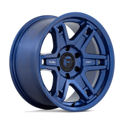 Fuel 1PC - Fuel Off Road D83918858442 D839 SLAYER 18x8.5 6x5.5 -15mm Dark Blue - Image 1