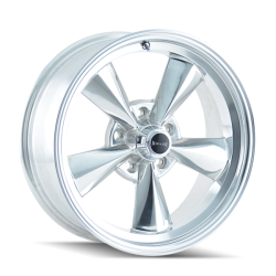 Ridler Wheels - Ridler Wheels 675 Series 17x8 5x4.75 0mm Polished 675-7861P - Image 1