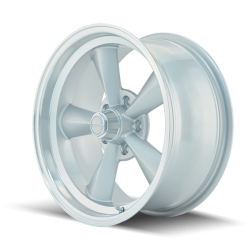 Ridler Wheels - Ridler Wheels 675 Series 17x8 5x4.75 0mm Silver/Machined 675-7861S - Image 2