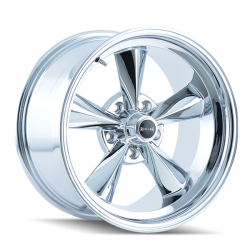 Ridler Wheels - Ridler Wheels 675 Series 17x8 5x4.5 0mm Chrome 675-7865C - Image 1