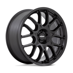 Rotiform - Rotiform Wheels R195 ZWS 21x10.5 5x112 10mm Matte Black R195210544+10 - Image 1