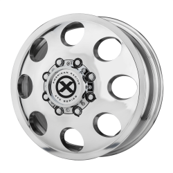 American Racing ATX Series - ATX Wheels AX204660871111 AX204 BAJA DUALLY 16x6 8x170 111mm Polished - Image 1