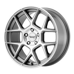 American Racing - American Racing AR913 APEX 20x10 5x4.5 40mm Gunmetal/Machined AR91321012440 - Image 1