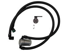 J&L Oil Separator Co - J&L Oil Separator 3028P-C Silver Oil Separator 3.0 Passenger Side - Image 1