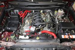 HPS Performance - HPS 57-1709-RED Red Radiator/Heater Coolant Hose Kit for 17-20 Lexus LX570 V8 - Image 2