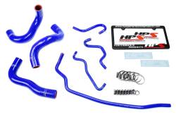 HPS Performance - HPS 57-1724-BLUE Blue Radiator Hose Kit for 14-19 Toyota Corolla - Image 2