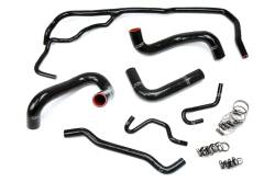 HPS Performance - HPS 57-1725-BLK Black Radiator Hose Kit for 16 Scion IM - Image 1