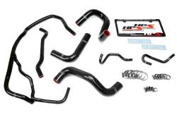 HPS Performance - HPS 57-1725-BLK Black Radiator Hose Kit for 16 Scion IM - Image 2