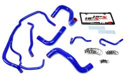 HPS Performance - HPS 57-1725-BLUE Blue Radiator Hose Kit for 16 Scion IM - Image 2