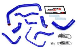 HPS Performance - HPS 57-1728-BLUE Blue Radiator Coolant Hose Kit for 03-04 Ford Mustang SVT - Image 2