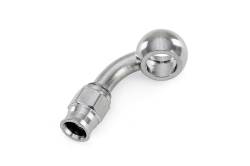 HPS Performance - HPS 350-7503SSB Compression Hose End To -3AN Female w/10mm Banjo PTFE SS 75-DEG - Image 1