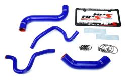HPS Performance - HPS 57-1732-BLUE Blue Radiator/Heater Coolant Hose Kit for 03 Subaru Impreza - Image 2