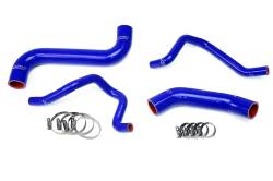 HPS Performance - HPS 57-1733-BLUE Blue Radiator/Heater Coolant Hose Kit for 04-05 Subaru Impreza - Image 1