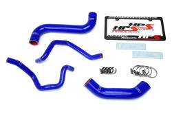 HPS Performance - HPS 57-1733-BLUE Blue Radiator/Heater Coolant Hose Kit for 04-05 Subaru Impreza - Image 2