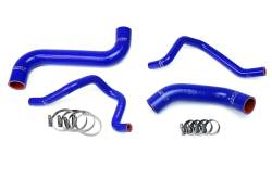 HPS Performance - HPS 57-1734-BLUE Blue Radiator/Heater Coolant Hose Kit for 06-07 Subaru Impreza - Image 1