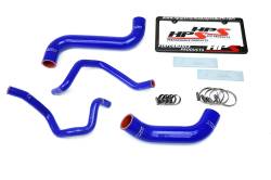 HPS Performance - HPS 57-1734-BLUE Blue Radiator/Heater Coolant Hose Kit for 06-07 Subaru Impreza - Image 2
