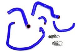 HPS Performance - HPS 57-1746-BLUE Blue Radiator/Heater Coolant Hose Kit for 95-04 Toyota Tacoma - Image 1