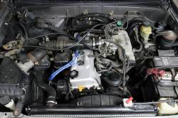 HPS Performance - HPS 57-1746-BLK Black Radiator/Heater Coolant Hose Kit for 95-04 Toyota Tacoma - Image 2