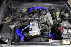 HPS Performance - HPS 57-1746-BLUE Blue Radiator/Heater Coolant Hose Kit for 95-04 Toyota Tacoma - Image 2