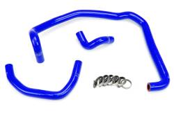HPS Performance - HPS 57-1746H-BLUE Blue Heater Coolant Hose Kit for 95-04 Toyota Tacoma 4Cyl - Image 1