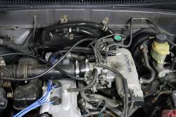 HPS Performance - HPS 57-1746H-BLK Black Heater Coolant Hose Kit for 95-04 Toyota Tacoma 4Cyl - Image 2