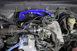 HPS Performance - HPS 57-1746H-BLUE Blue Heater Coolant Hose Kit for 95-04 Toyota Tacoma 4Cyl - Image 2
