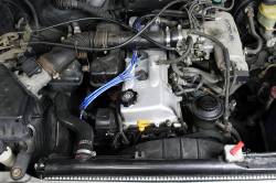 HPS Performance - HPS 57-1746R-BLK Black Radiator Coolant Hose Kit for 95-04 Toyota Tacoma - Image 2