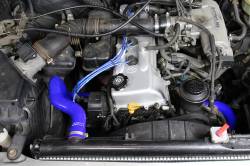HPS Performance - HPS 57-1746R-BLUE Blue Radiator Coolant Hose Kit for 95-04 Toyota Tacoma - Image 2